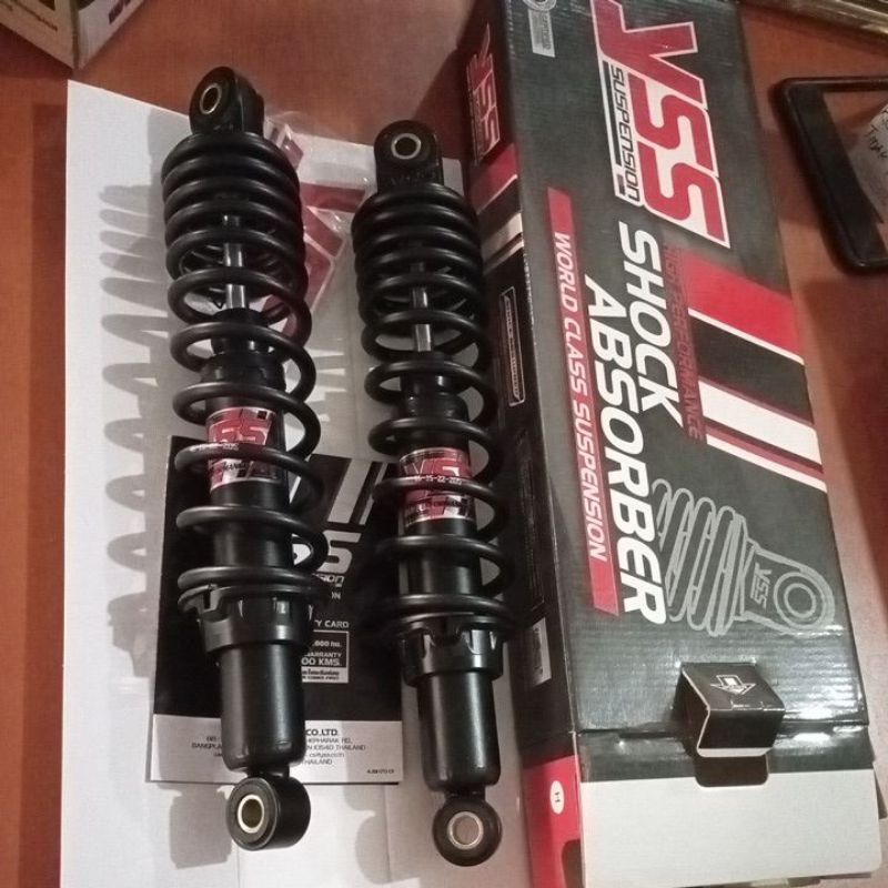 Shock Yss 320 MM Black Rxking Revo Absolut Blade Grand Original YSS