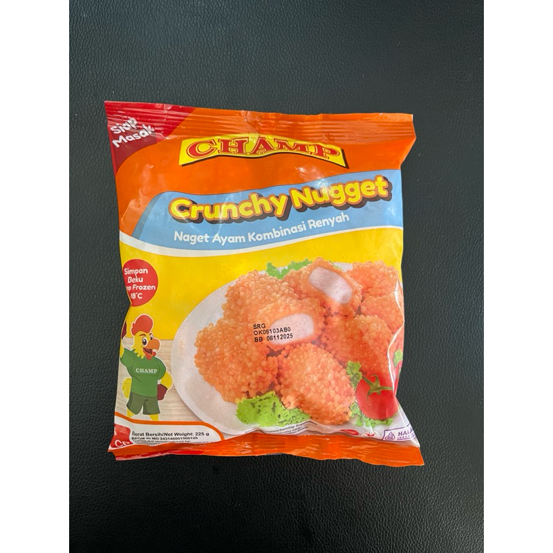 

Champ Crunchy Nugget 225gram