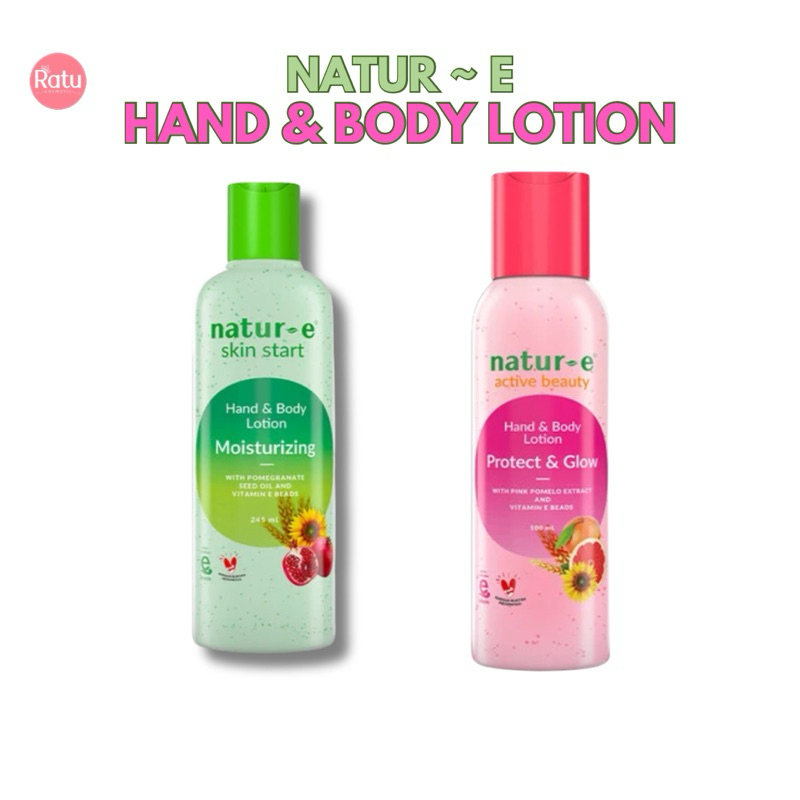 NATUR ~ E | HAND & BODY LOTION
