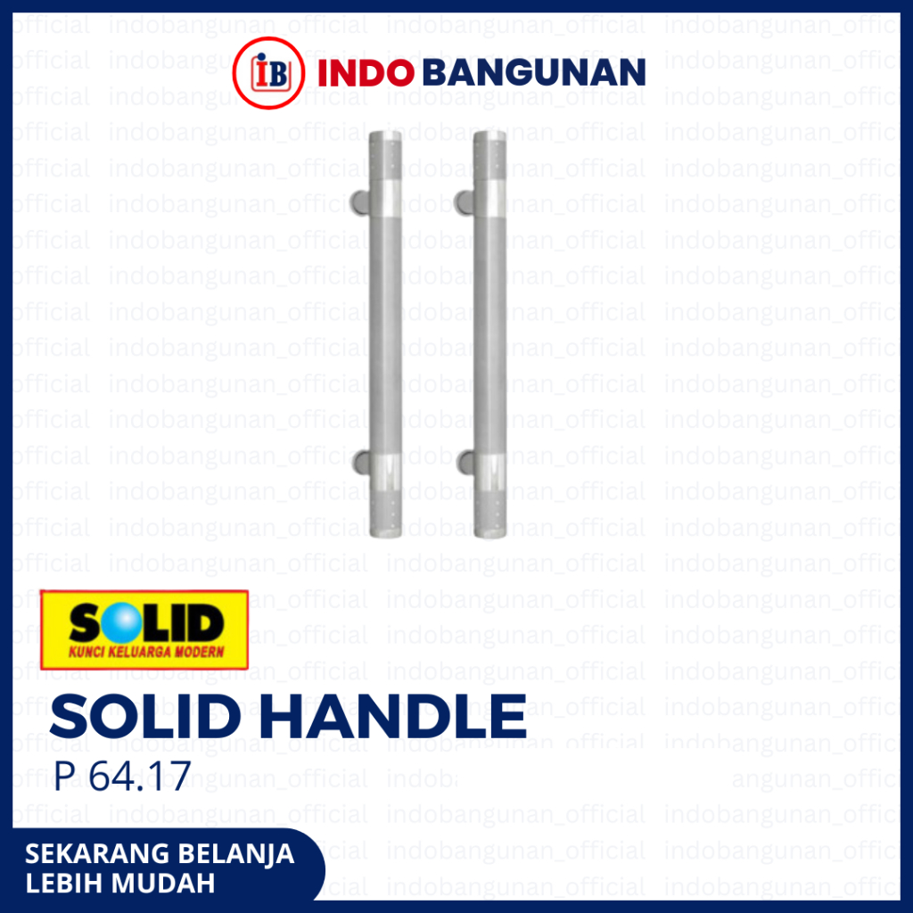 SOLID PULL HANDLE PINTU P 64.17