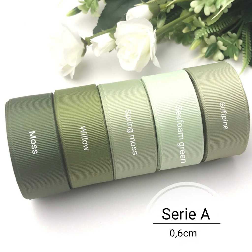 

10 YARD & 25 YARD - 0,6CM / PITA GROSGRAIN IMPORT PREMIUM / GGS IMPORT / PITA GG PREMIUM/PITA HAMPERS