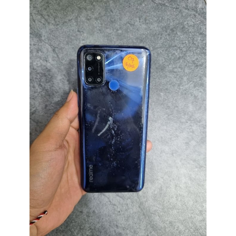 REALME C17 6/256 SECOND HP ONLY RESMI