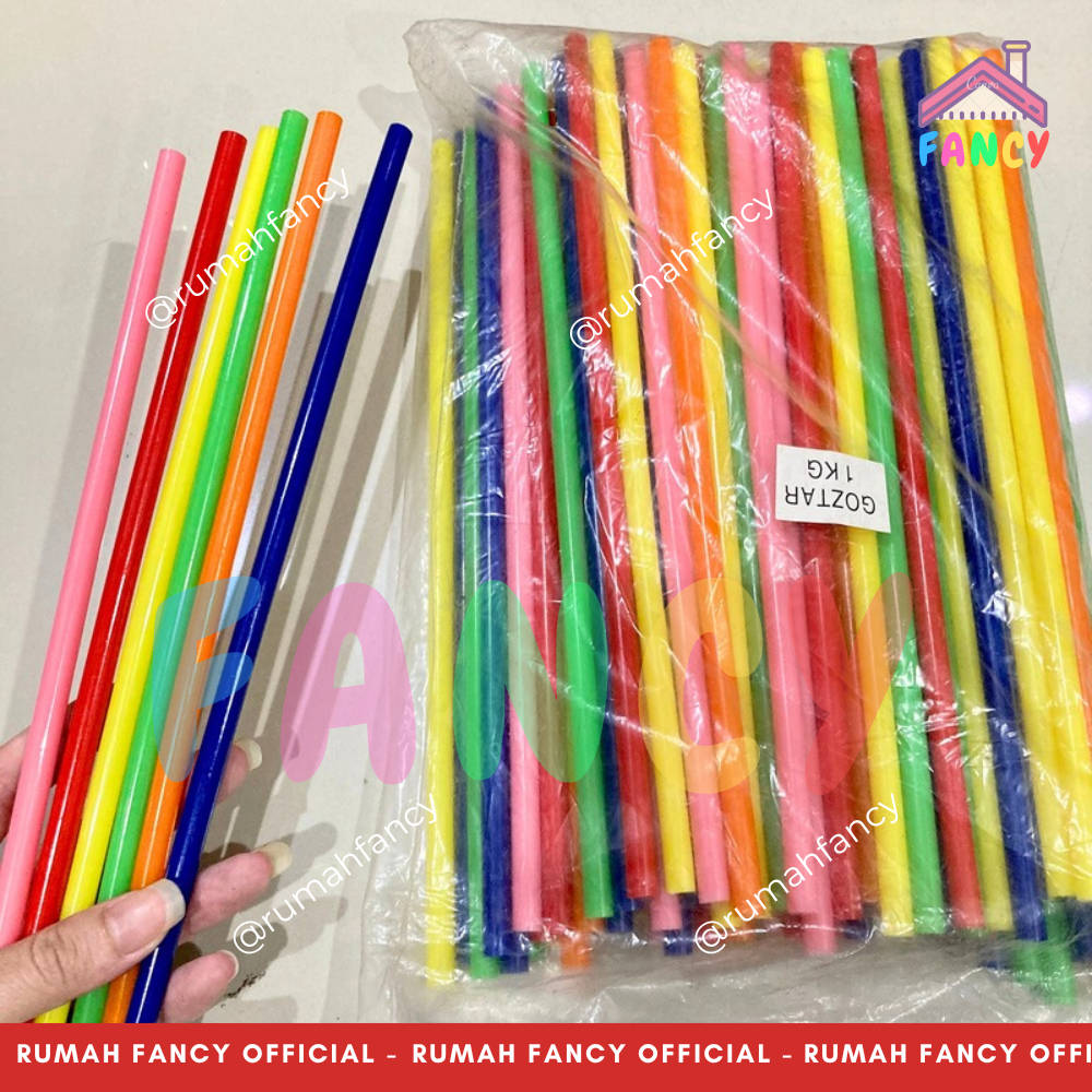 [6 PCS] Refill Isi Ulang Lem Tembak Lilin WARNA-WARNI / Glue Stick Glue Gun 24,7 cm Warna-Warni