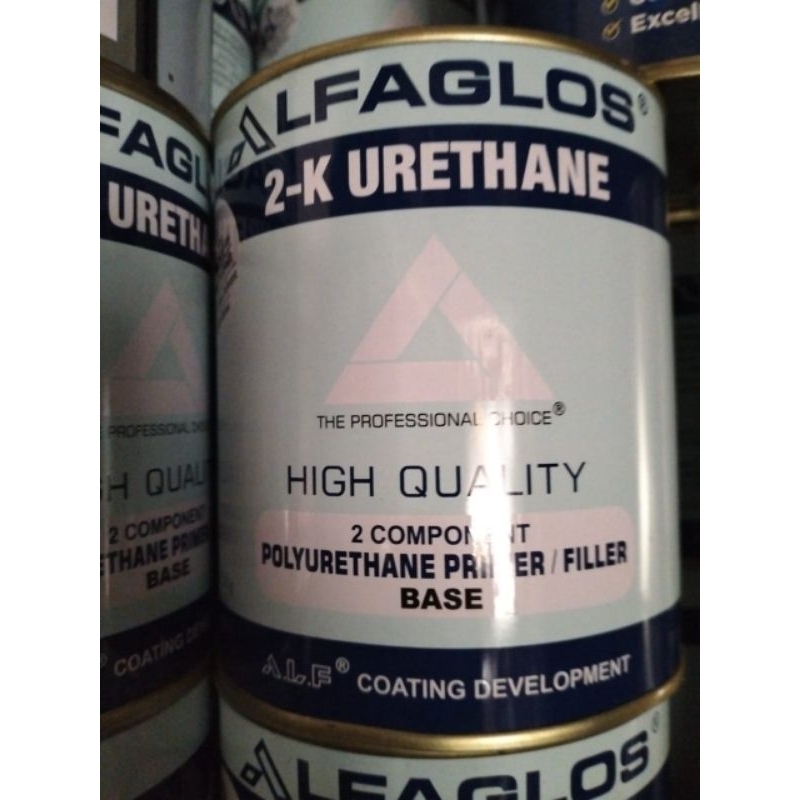 EPOXY ALFAGLOS 2K Polyurethane Primer Filler Base