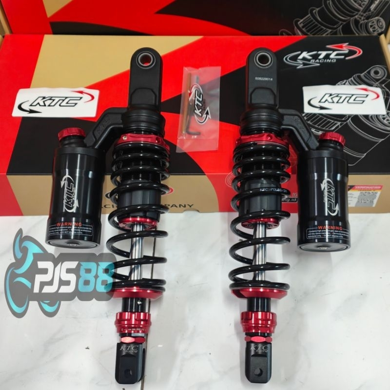 Shockbreaker Ktc Extreme Nmax old / Shock Belakang Ktc Extreme 335mm Nmax Old Double Click Fungsi