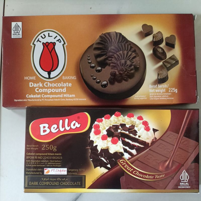 

coklat batangan tulip/bella