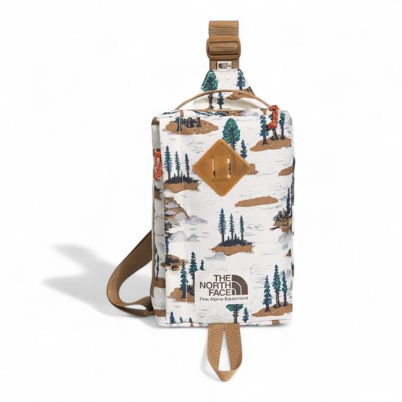 The North Face Berkeley Field Bag White Gardenia 100%Original