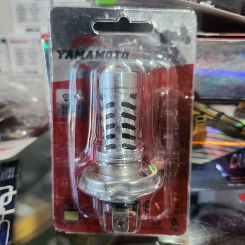 Lampu depan Dop LED H4 Laser YAMAMOTO