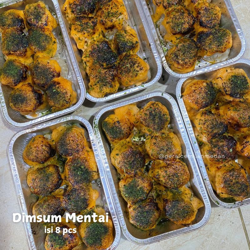 

Dimsum Mentai Mateng