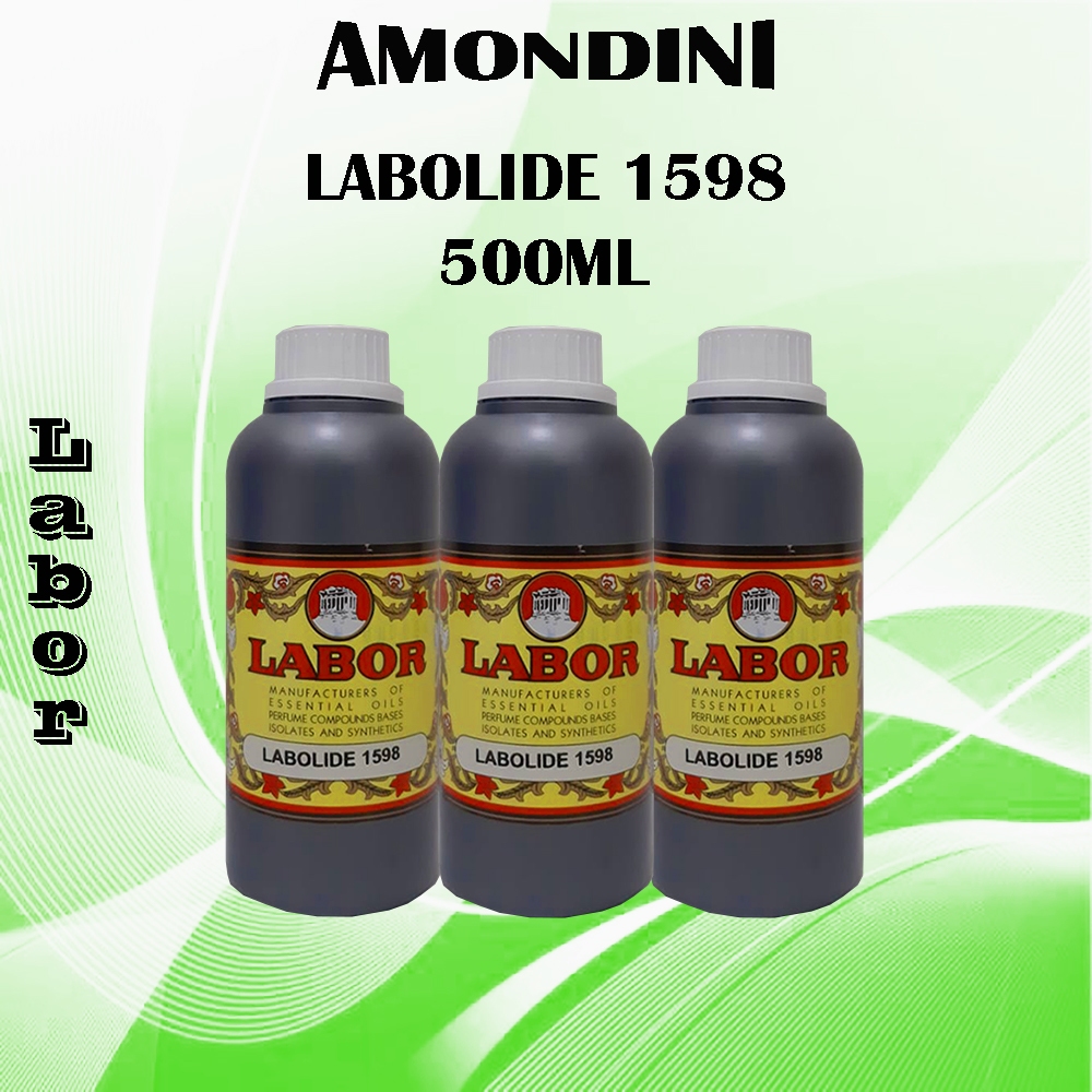 LABOLIDE FIXATIVE PENGUAT AROMA PARFUM Labor 500gr SEGEL pabrik