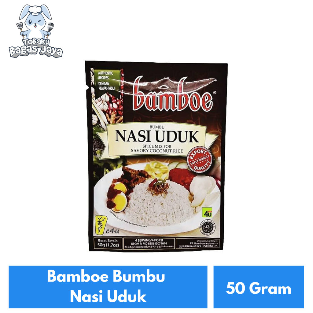 

Bamboe Bumbu Nasi Uduk 50 Gram