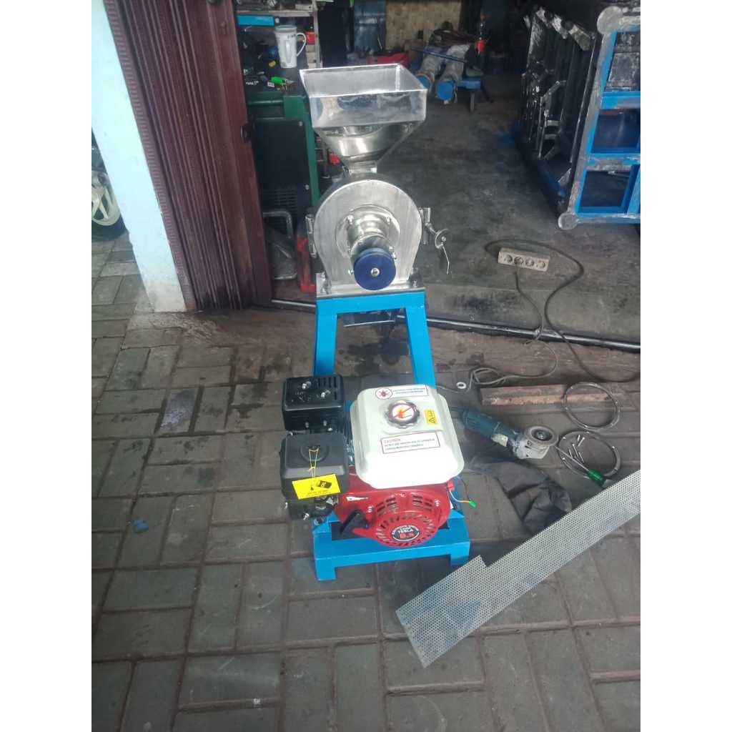Mesin Disk mill Stainless Steel mesin Giling penepung