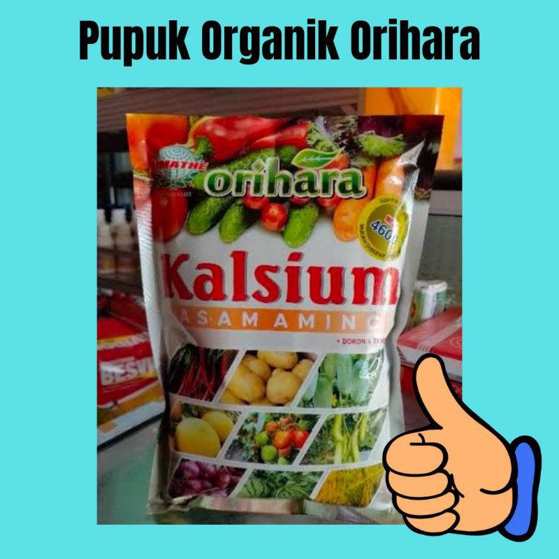 Pupuk Organik Asam Amino, Pupuk Orihara Kalsium, Pupuk Asam Amino