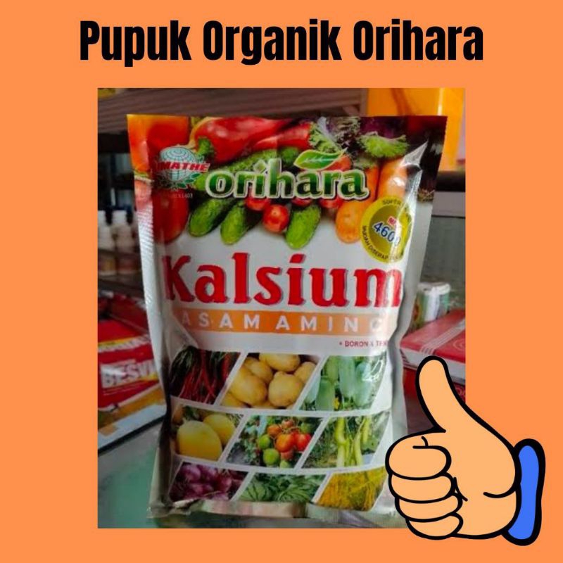 Pupuk Organik Orihara, Pupuk Kalsium Orihara,  Pupuk Kalsium Orihara Asam Amino