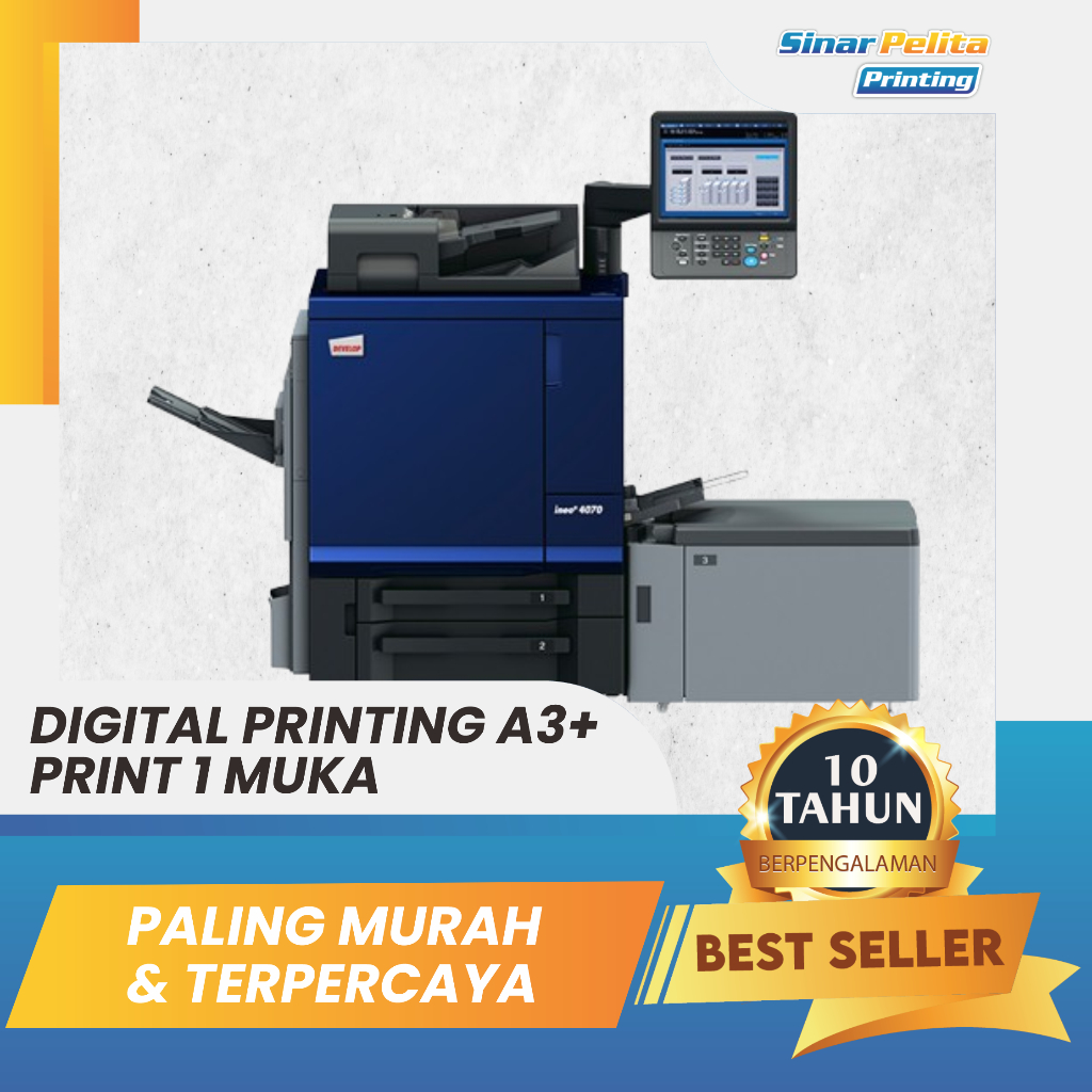 

Digital Printing A3+ | Print Laser A3+ 1 sisi