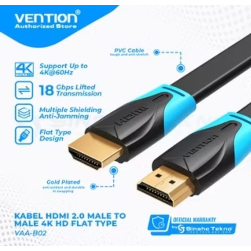 Vention Kabel Hdmi 15M 4k