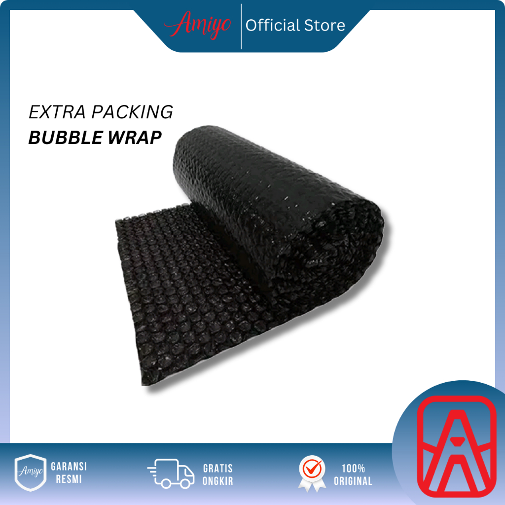 

AMIYO Tambahan Bubblewrap Untuk Packingan Lebih Aman