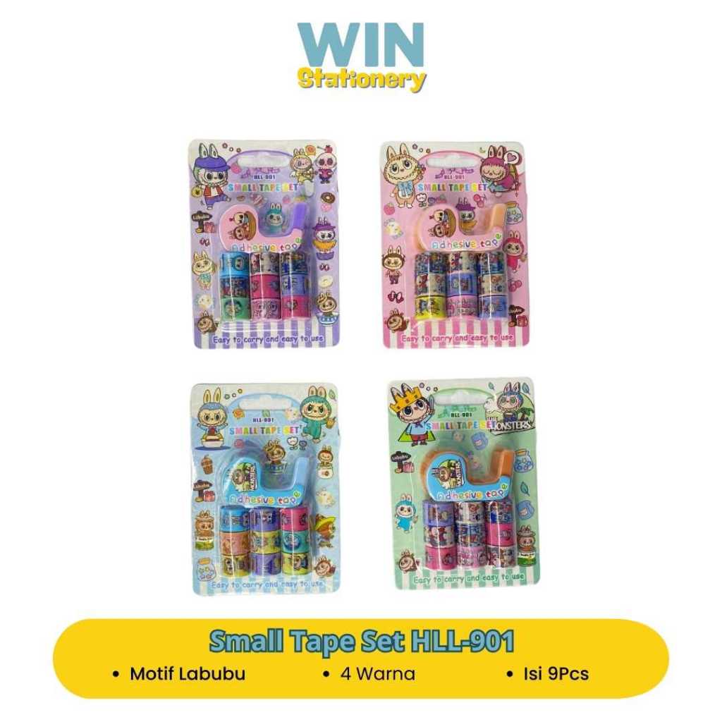 

Isolasi Solasi Adhesive Tape Motif Labubu Boneka HLL-901