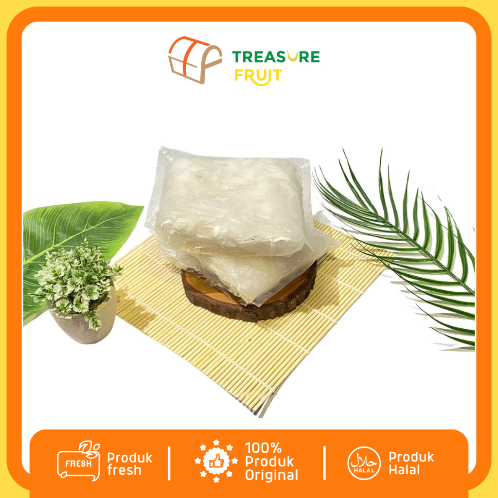 

KELAPA Muda Frozen | Treasure Fruit - Hemat dan Sehat