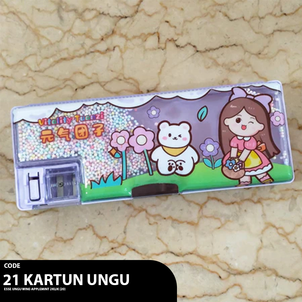 

21-30 tempat pensil pop out kalkulator kotak tepak pensil anak laki laki perempuan
