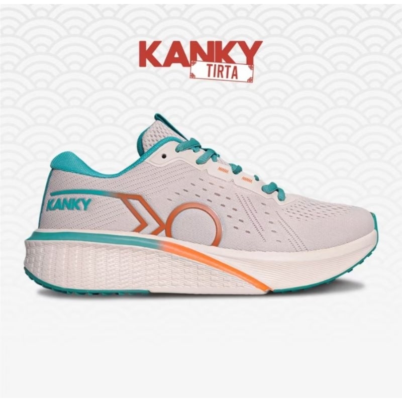 Kanky x Tirta Story Kaze - Sepatu Sneakers Running Pria/Wanita Dewasa