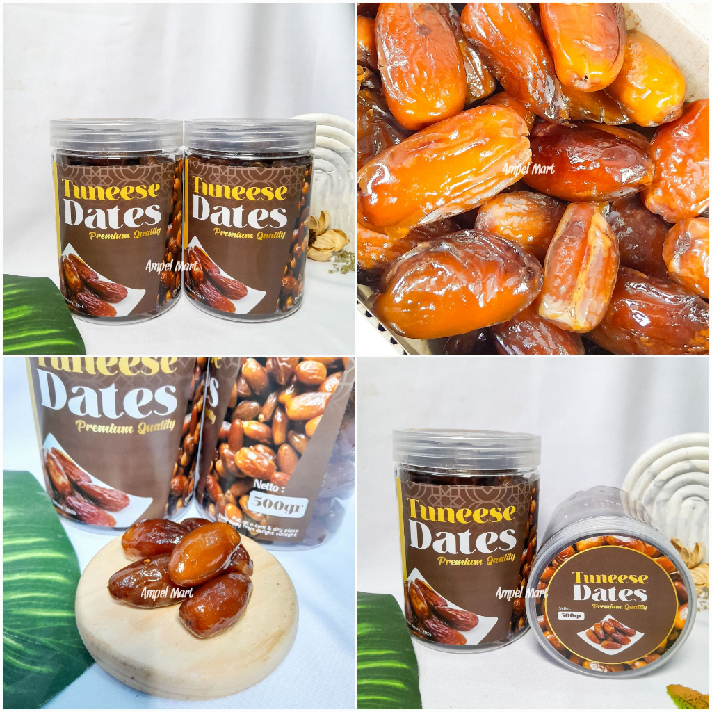 

Kurma Tunisia Madu 500gr PREMIUM QUALITY Tunisia Madu Dates 500gr Kemasan TOPLES 500gr