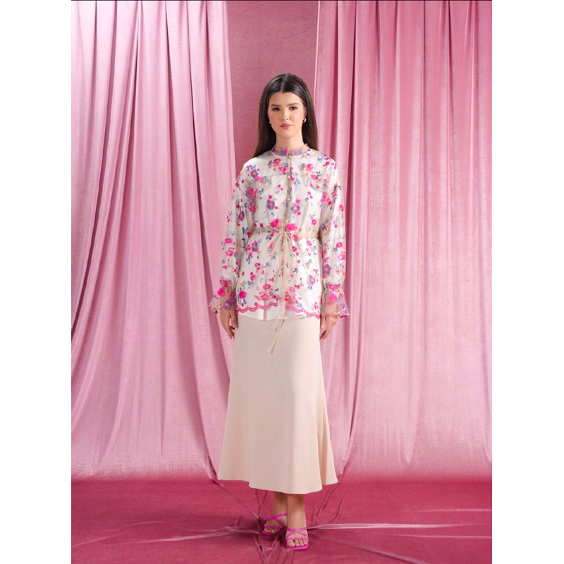 ANAIA OUTER MIX - AlezaLabel | organza wanita | outer wanita terbaru | alezalabel