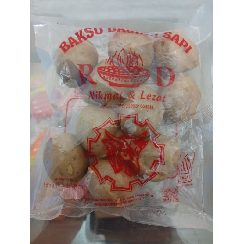 

Bakso RD 10 Merah