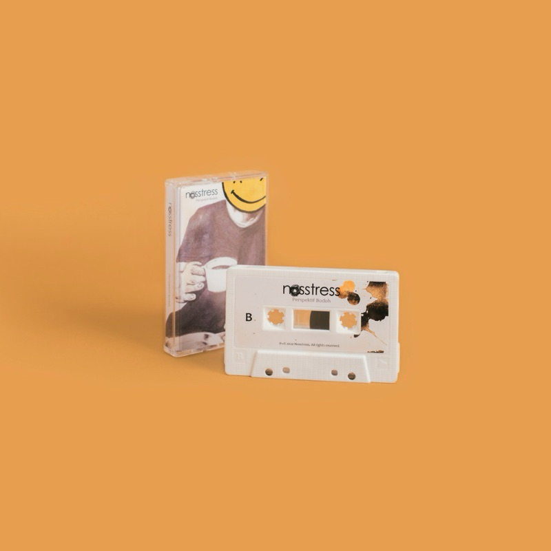 Kaset Pita Nosstress - PERSPEKTIF BODOH (VOL. 1)