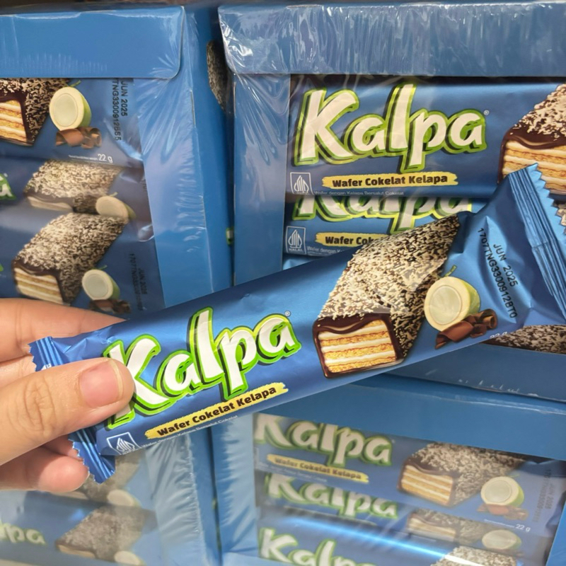 

Kalpa Wafer 1 Box isi 12pcs @22gr