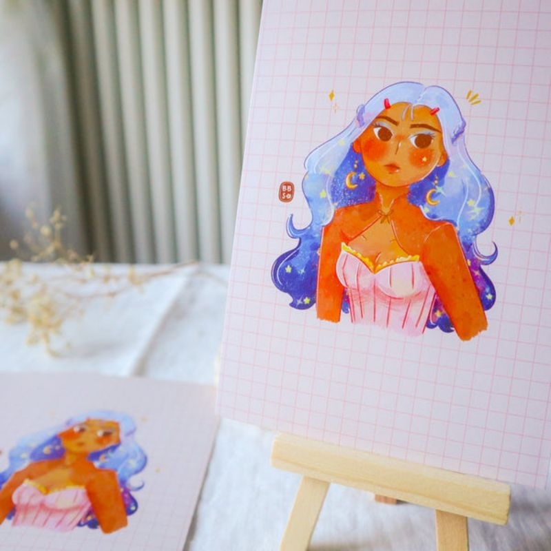 

Blossomb - Thankyou card | Postcard | Art print