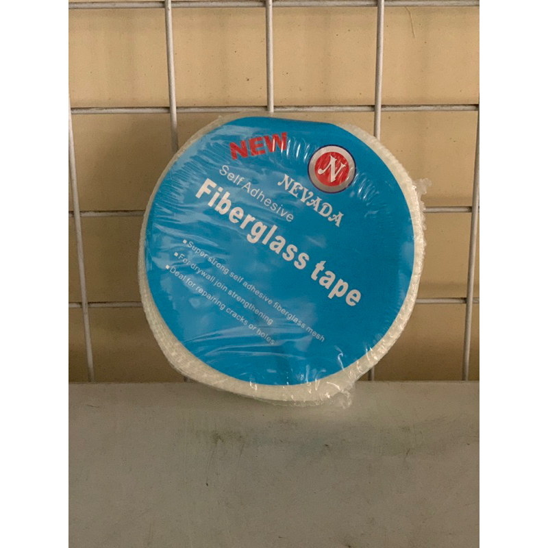 Lakban Gypsum Plafon / Kassa Gypsum Murah / Fiberglass Tape / Lem  Isolasi Gypsum