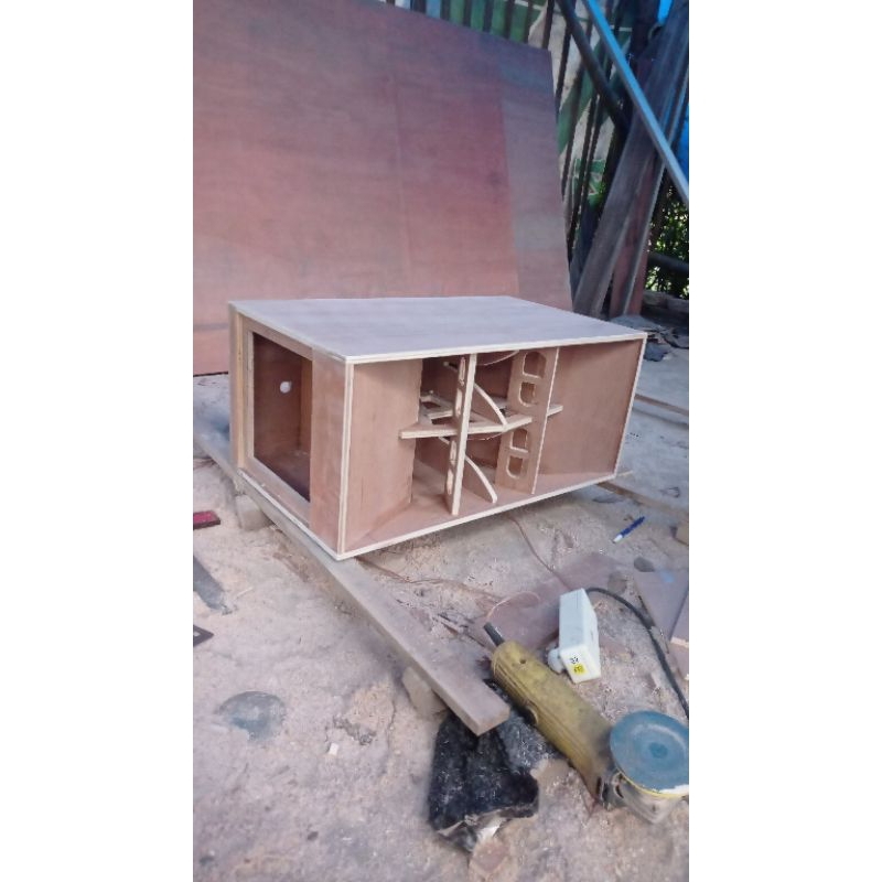 box cla 10 inch double