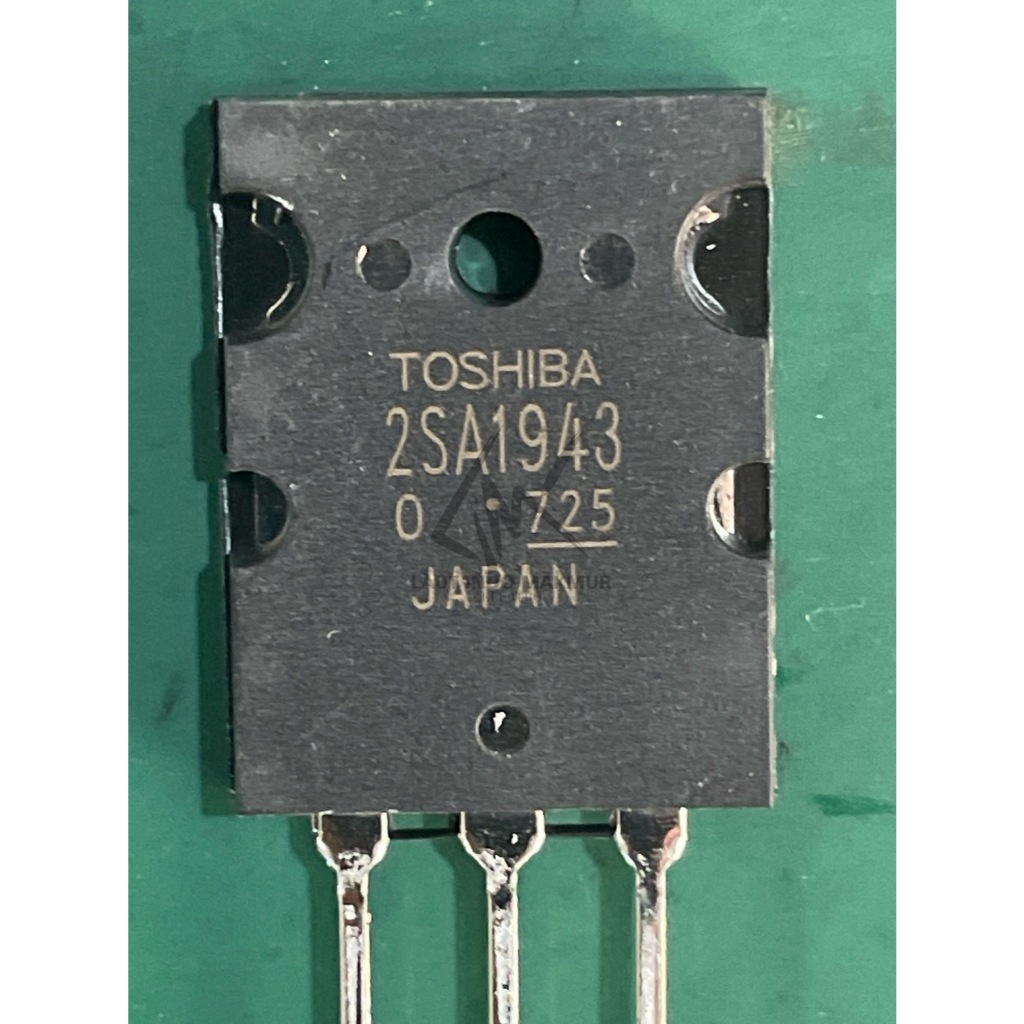 A1943 LOT 725 NON SET TRANSISTOR TOSHIBA 2SA1943 BUKAN SET A 1943 LOT725 A1943 SAJA ups