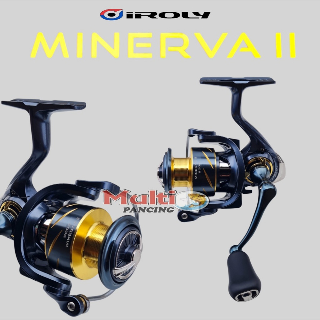 reel iroly minerva II / iroly rengoku power handle