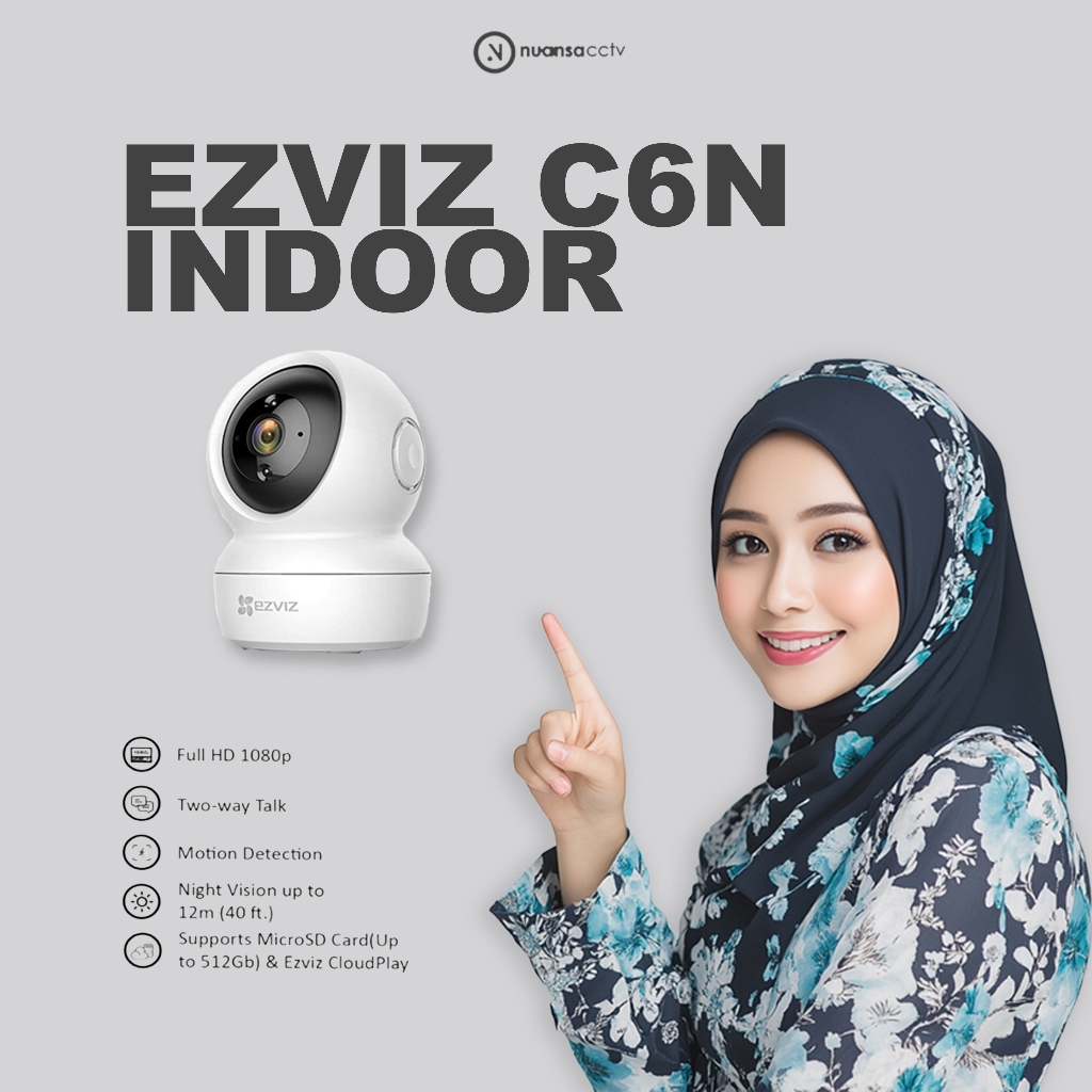 EZVIZ C6N 2MP 1080P