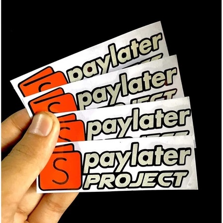 

Sticker Hasil Shopee Paylater cutting grosir viral
