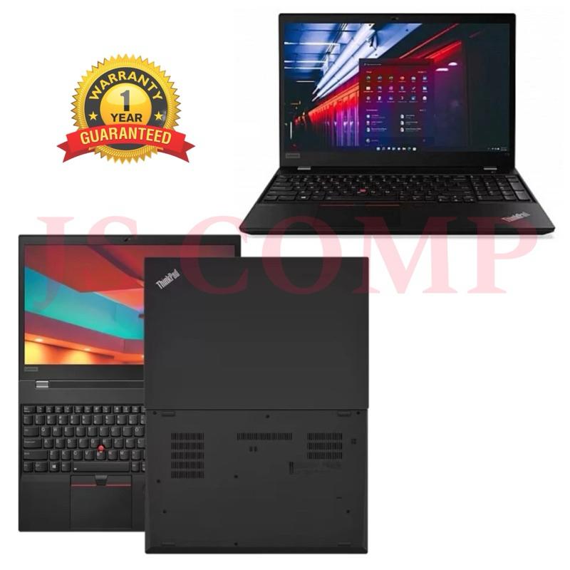 Lenovo Thinkpad T590 Laptop 15.6 Inch Core i5 Gen 8 16/256 SSD FREE TAS
