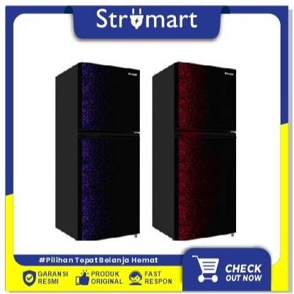 KULKAS 2 PINTU SHARP SJ-236MG