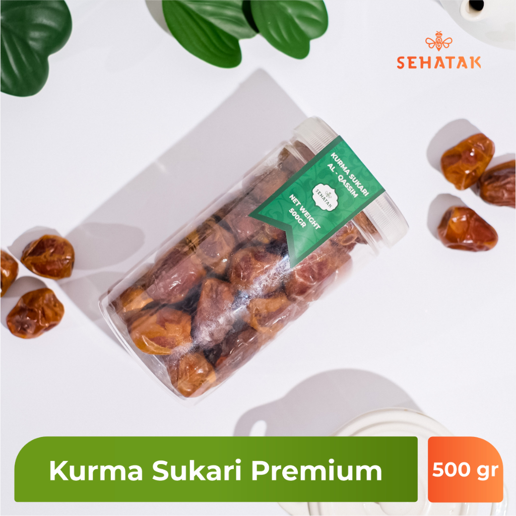 

Sehatak - Kurma Sukari 500gr Al Qasim