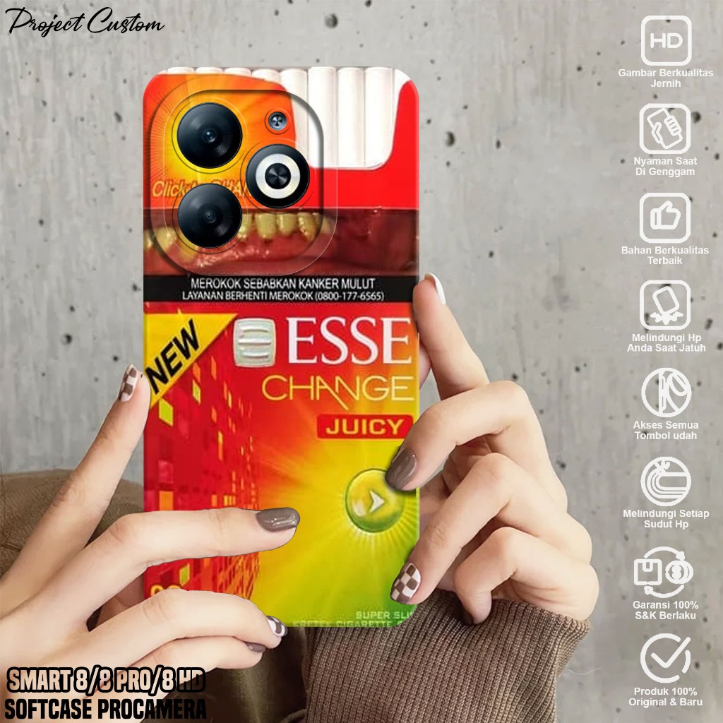 Softcase Hp INFINIX SMART 8 / SMART 8 PRO / SMART 8 HD - Casing Hp INFINIX SMART 8 / SMART 8 HD / SM