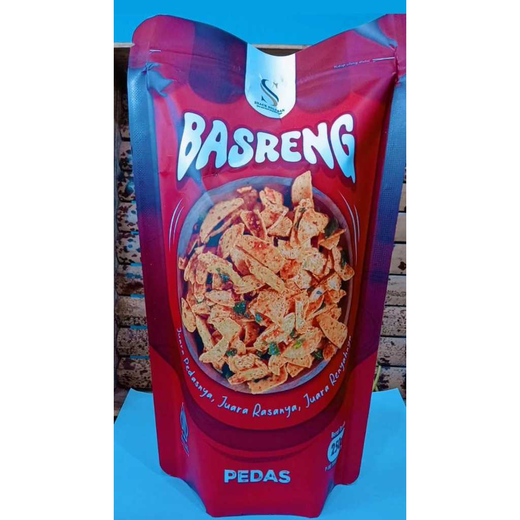 

Basreng Pedas Snack Sultan