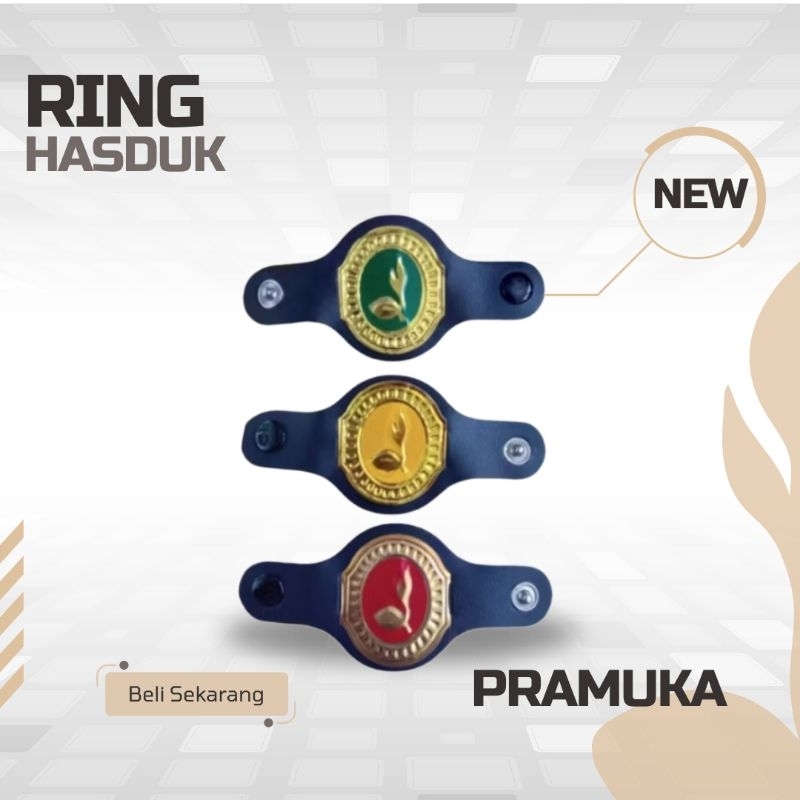 ring hasduk pramuka sd smp sma