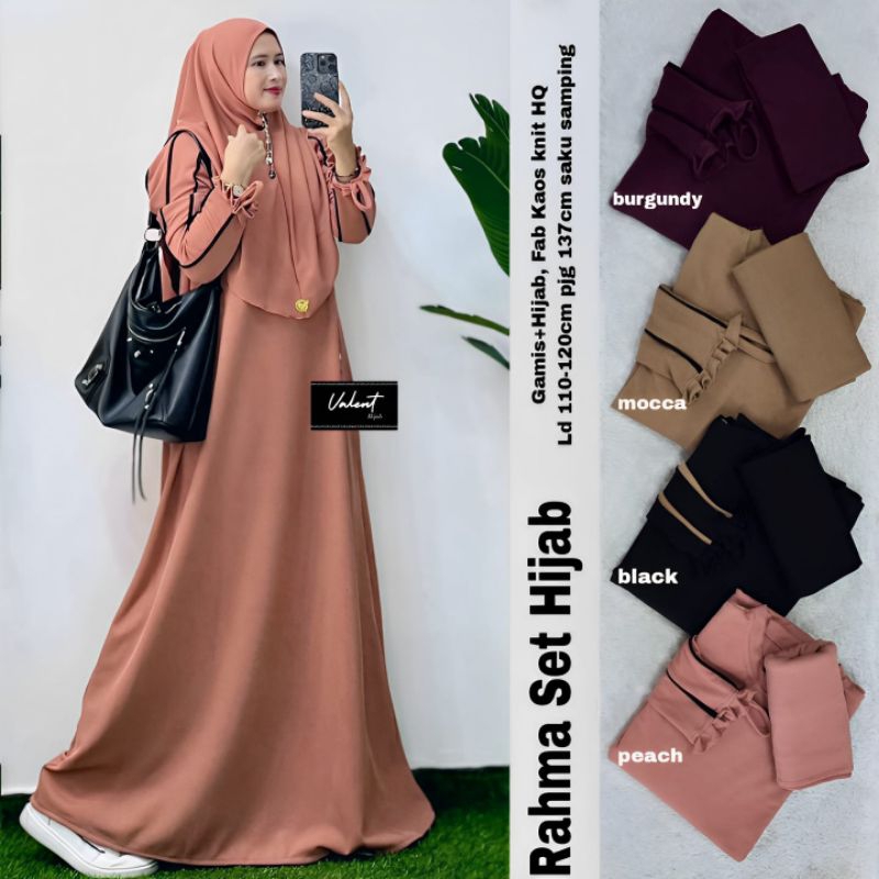 Rahma hijab By Valent