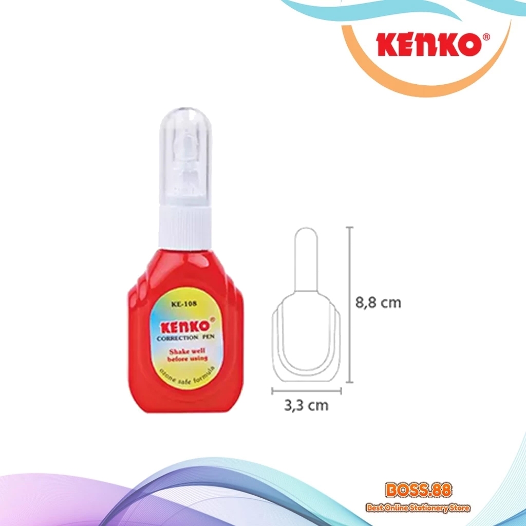 

CORRECTION PEN (CP) CAIR KENKO KE-108 (12 PCS)