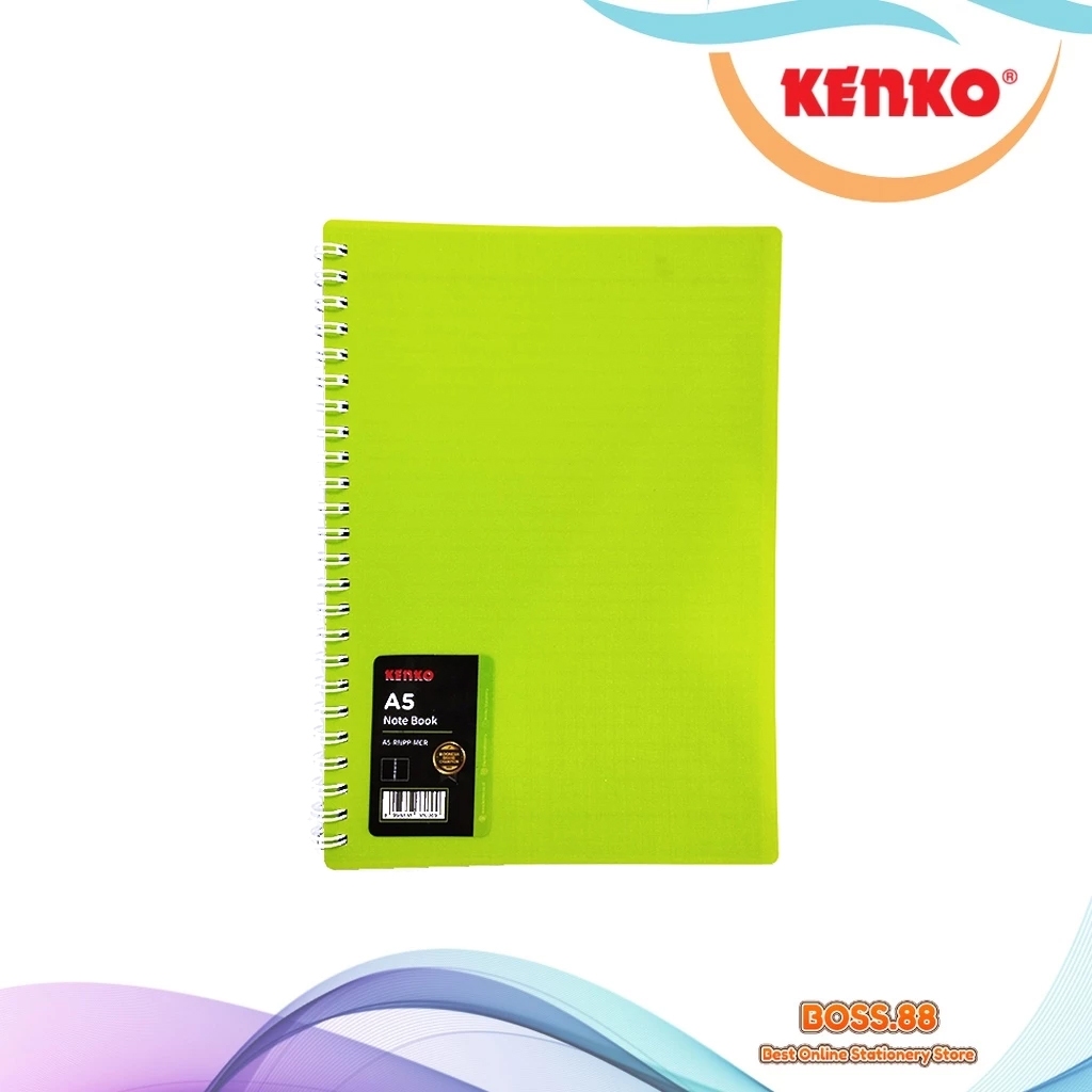 

NOTES SPIRAL / BUKU CATATAN SPIRAL KENKO A5 RNPP-MCR (1 PCS)