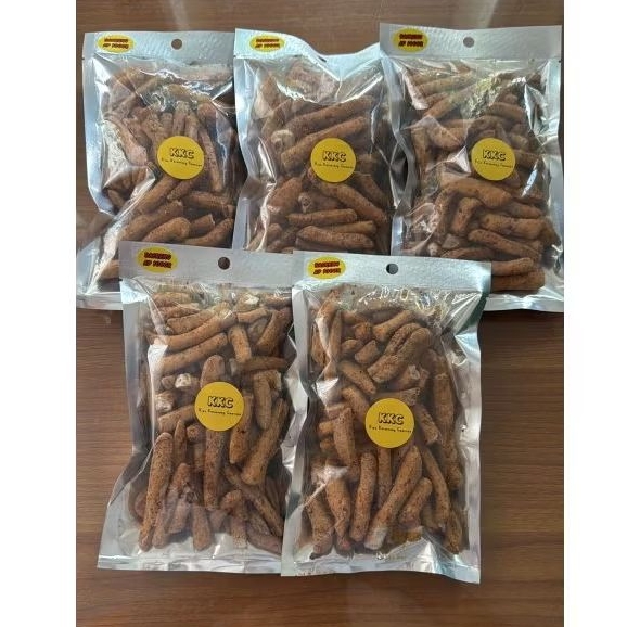 

Basreng Asin Pedas Melotot