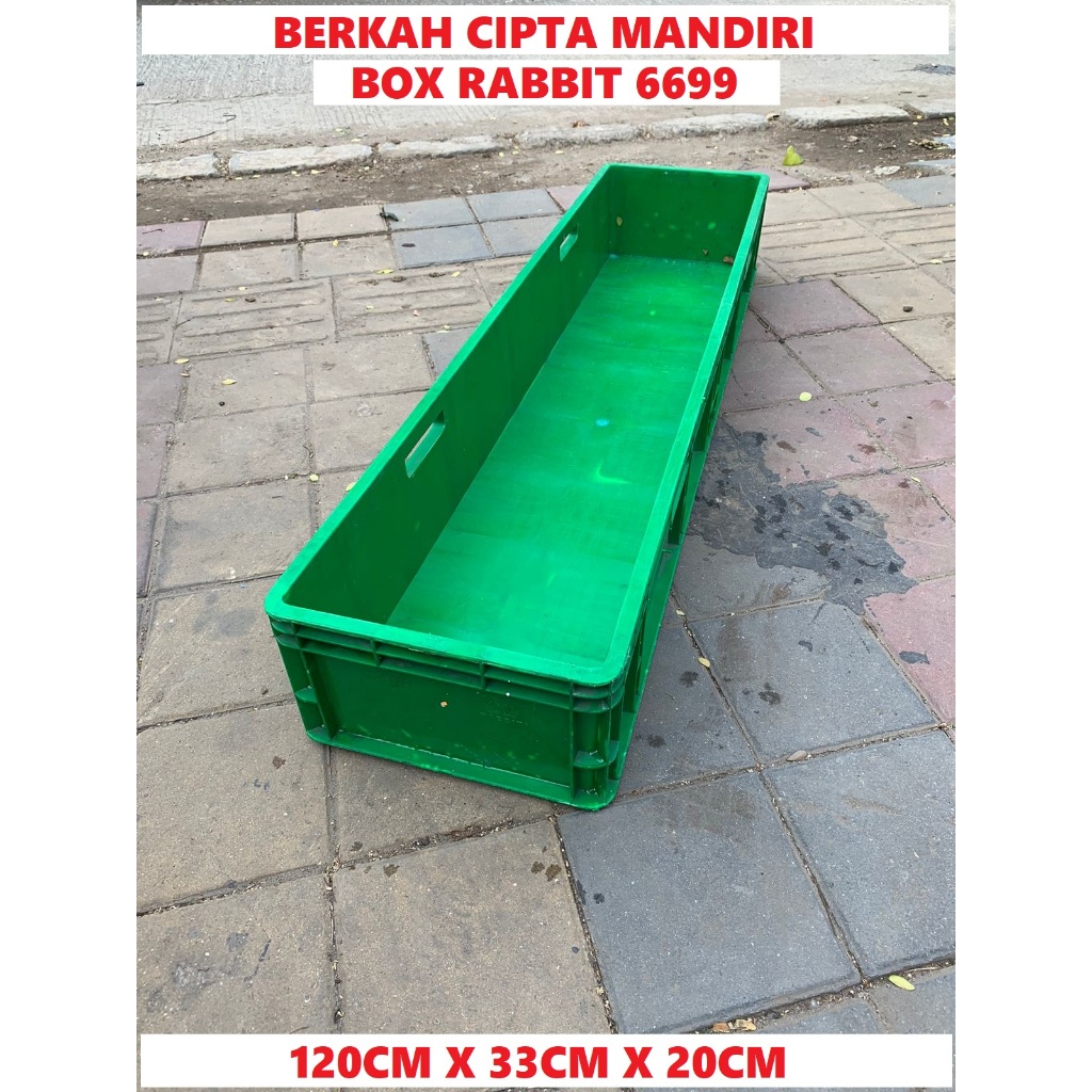 Box Ikan Box Fiber Aquarium Plastik Box Budidaya 6699