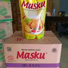 

MINYAK GORENG MASKU 2LITER 1 KARTON ISI 6