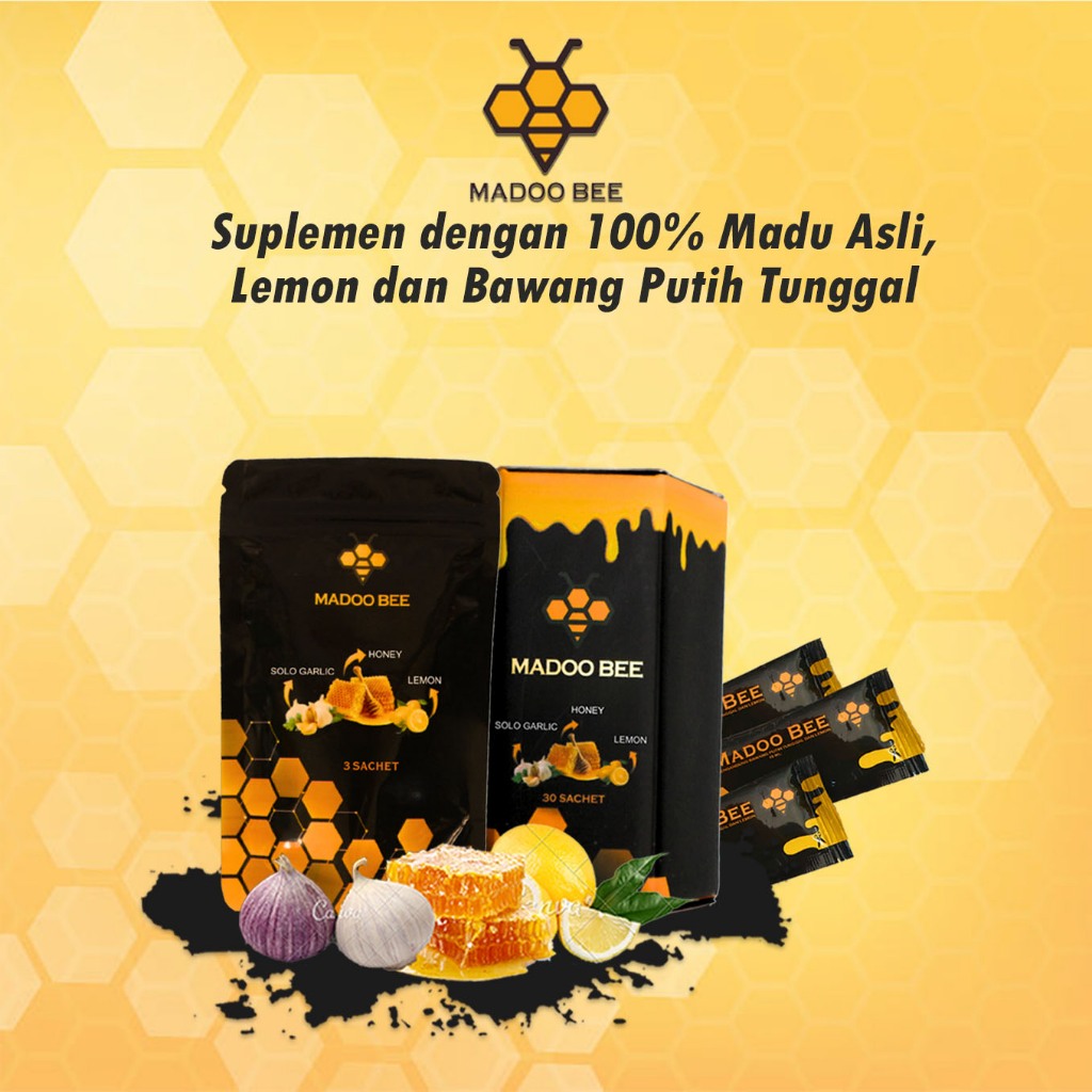 

Madu lemon asli